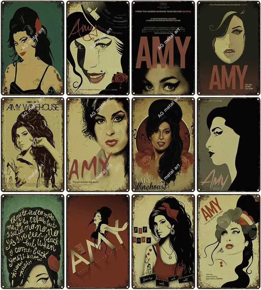 Modern Famous Female Singer Art Poster Metal Tin Sign Art Painting Retro Iron Plaque Crafts Bar Cafe Music Club Home Decoration
Modern Famous Female Singer Art Poster Metal Tin Sign Art Painting Retro Iron Plaque Crafts Bar Cafe Music Club Home Decoration