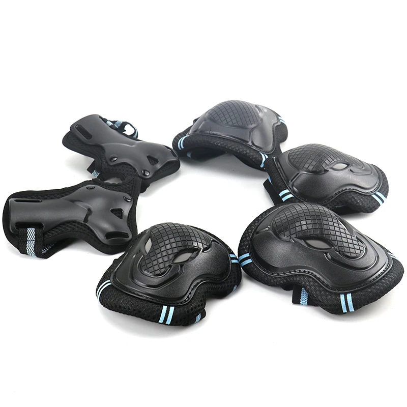 6pcs/set Skating Protective Gear Set Elbow pads Bicycle Skateboard Ice Skate Roller Bike Knee Protector For Adult Kids Men Women
6pcs/set Skating Protective Gear Set Elbow pads Bicycle Skateboard Ice Skate Roller Bike Knee Protector For Adult Kids Men Women
