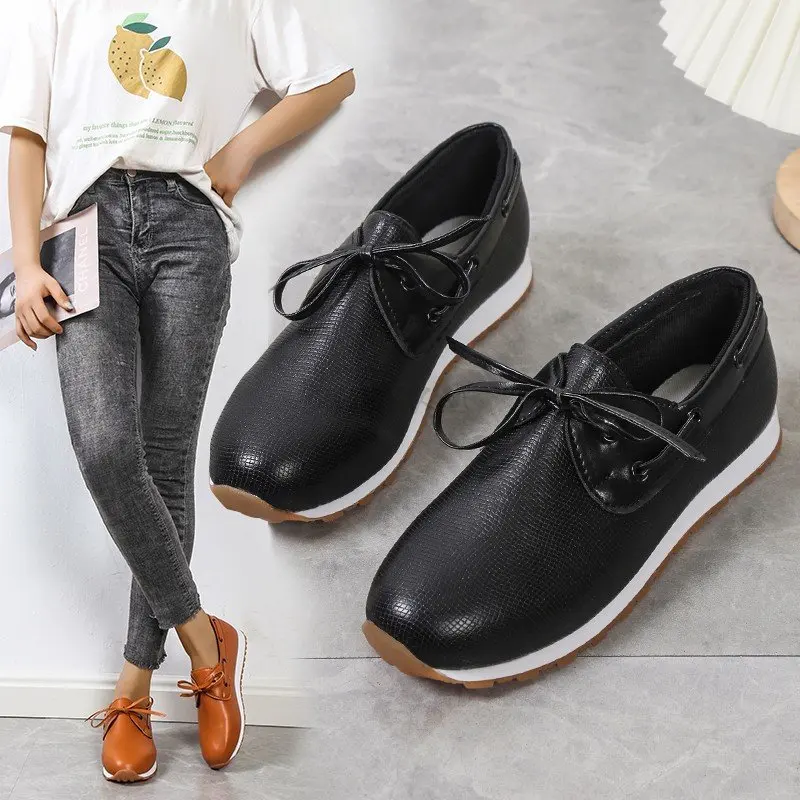 Women's Sports Shoes Fashion Women's Sneakers 2023 Fashion Lace-Up Vulcanized Shoes of Women Flat Female Casual Shoes Rome
Women's Sports Shoes Fashion Women's Sneakers 2023 Fashion Lace-Up Vulcanized Shoes of Women Flat Female Casual Shoes Rome