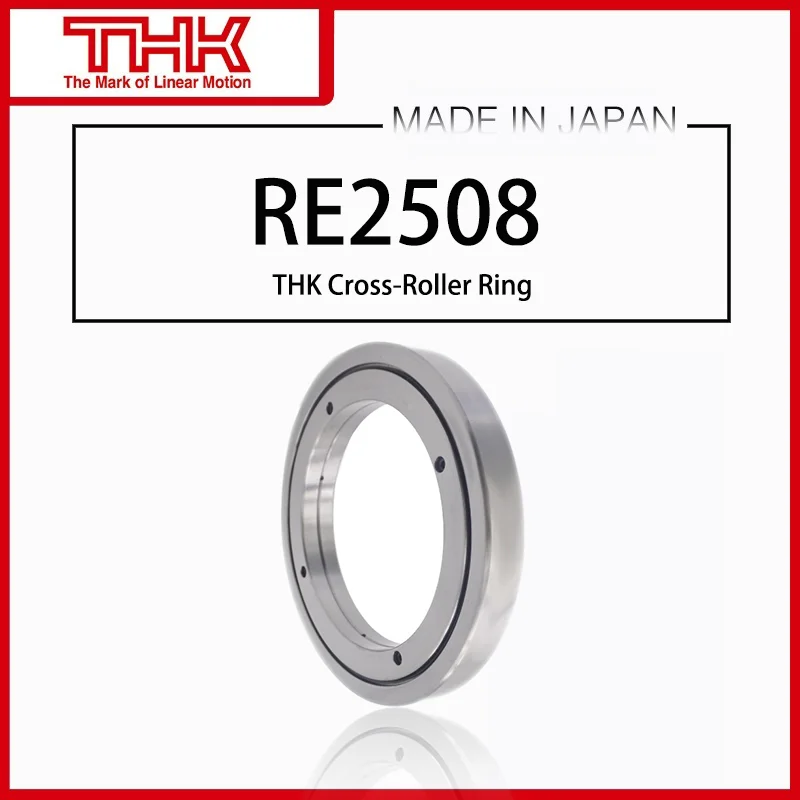 Original New THK Cross Roller Ring linner Ring Rotation RE 2508 RE2508 RE2508UUCC0 RE2508UUC0
Original New THK Cross Roller Ring linner Ring Rotation RE 2508 RE2508 RE2508UUCC0 RE2508UUC0