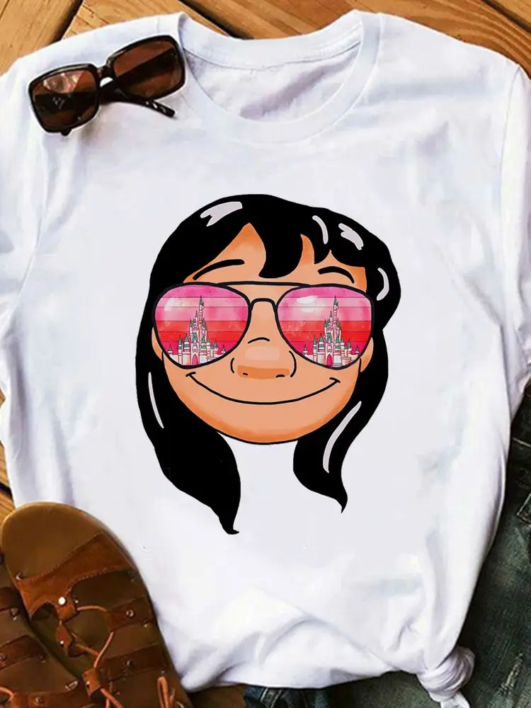Top Cartoon Donald Duck Kawaii O-Neck T-Shirt Women Disney Wearing Sunglasses Series Casual Short Sleeve 
Top Cartoon Donald Duck Kawaii O-Neck T-Shirt Women Disney Wearing Sunglasses Series Casual Short Sleeve