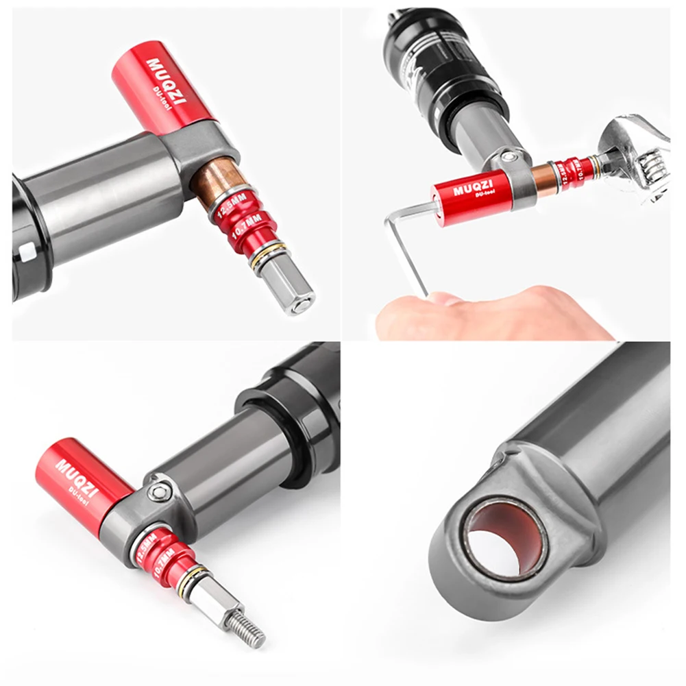 Bike Rear Shock Absorbers DU Bushing For Fox Suspension Suspension Back Gall Shaft Sleeve 12.7x15x12.7mm Bicycle Accessories
Bike Rear Shock Absorbers DU Bushing For Fox Suspension Suspension Back Gall Shaft Sleeve 12.7x15x12.7mm Bicycle Accessories
