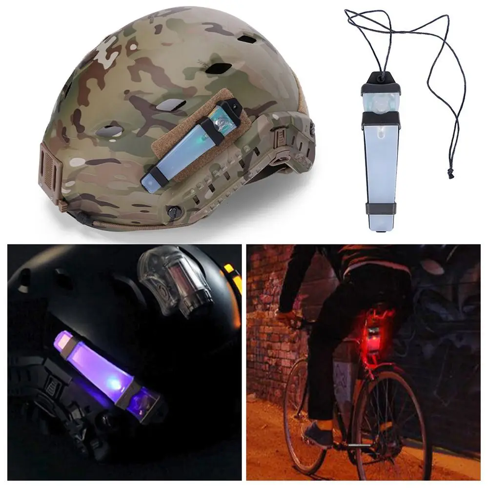 Tactical Helmet Safety Flashing Light Survival Signal Light Waterproof Lamp Outdoor Equipment for Hunting Hiking Cycling Lamp
Tactical Helmet Safety Flashing Light Survival Signal Light Waterproof Lamp Outdoor Equipment for Hunting Hiking Cycling Lamp