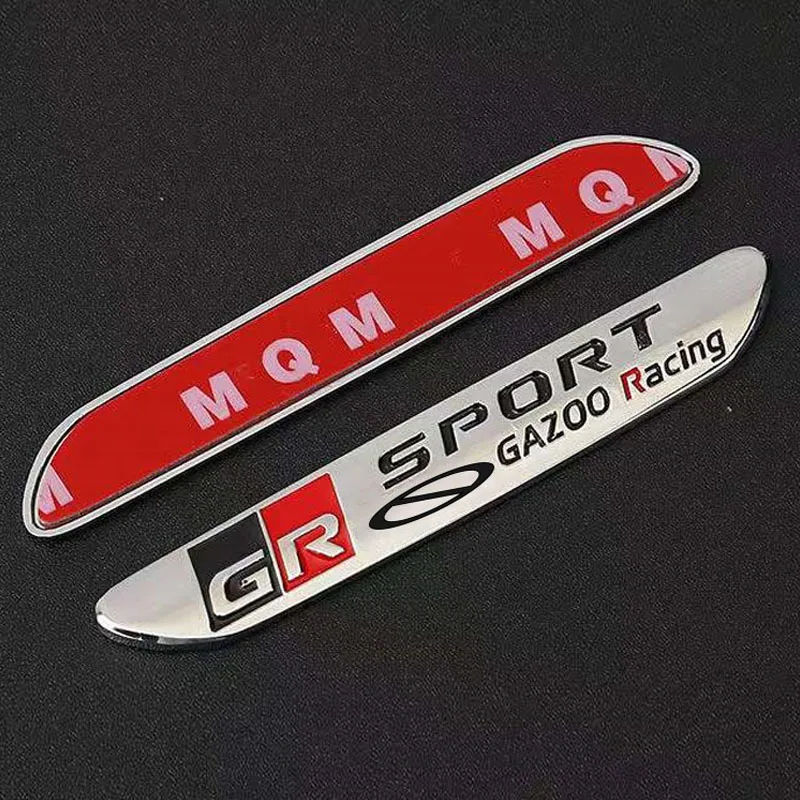 3D Metal Car Sticker GR Gazoo Racing Badge Emblem Decal for Toyota HV YARiS GRMN GR Sport RZ RC RS Prius Lexus YARiS GRMN Rav4
3D Metal Car Sticker GR Gazoo Racing Badge Emblem Decal for Toyota HV YARiS GRMN GR Sport RZ RC RS Prius Lexus YARiS GRMN Rav4