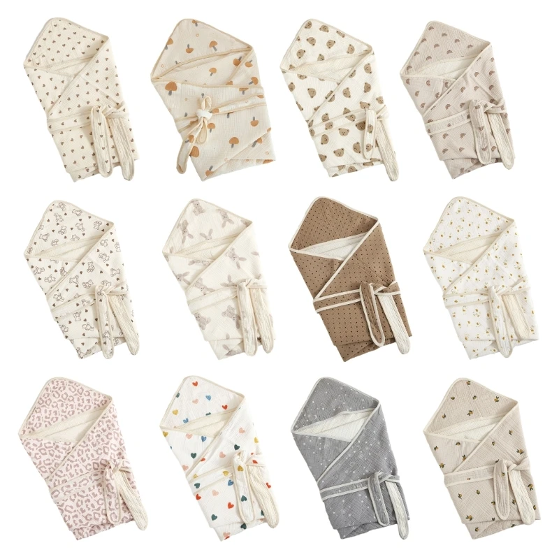 Baby Wrapping Blanket Windproof Infant Quilt Swaddle Blanket Newborn Bedding
Baby Wrapping Blanket Windproof Infant Quilt Swaddle Blanket Newborn Bedding