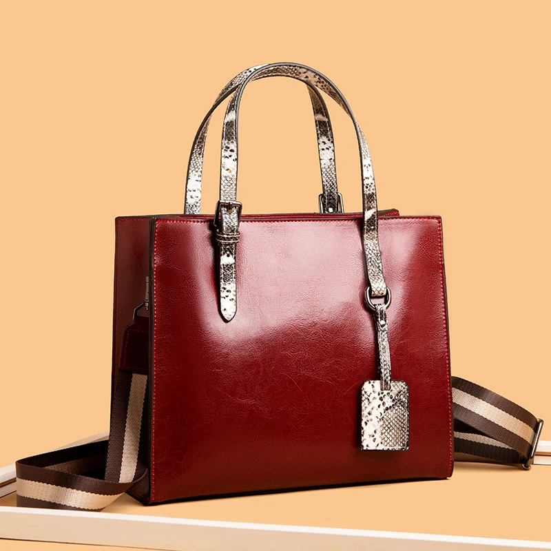 2023 New Fashionable Message Geniune Leather Women Shoulder Bags High Capacity Tote Multifunction Lady Handbags With Big Pockets
2023 New Fashionable Message Geniune Leather Women Shoulder Bags High Capacity Tote Multifunction Lady Handbags With Big Pockets