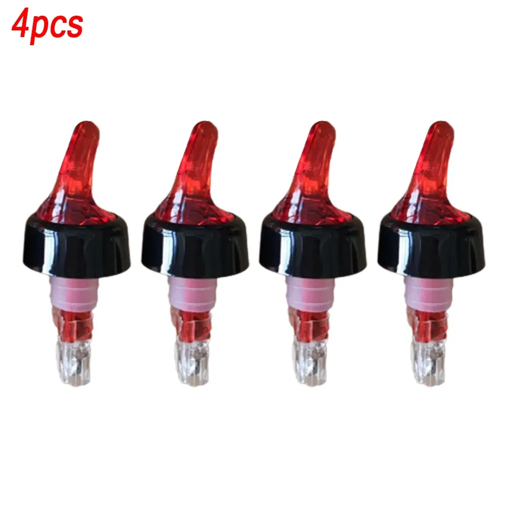 4PCS Wine Mouth Dispenser Quick Shot Measure Bottle Pourer Cocktail Dispenser Quantitative Pourer Barware Wine Pourer Bar Tools
4PCS Wine Mouth Dispenser Quick Shot Measure Bottle Pourer Cocktail Dispenser Quantitative Pourer Barware Wine Pourer Bar Tools