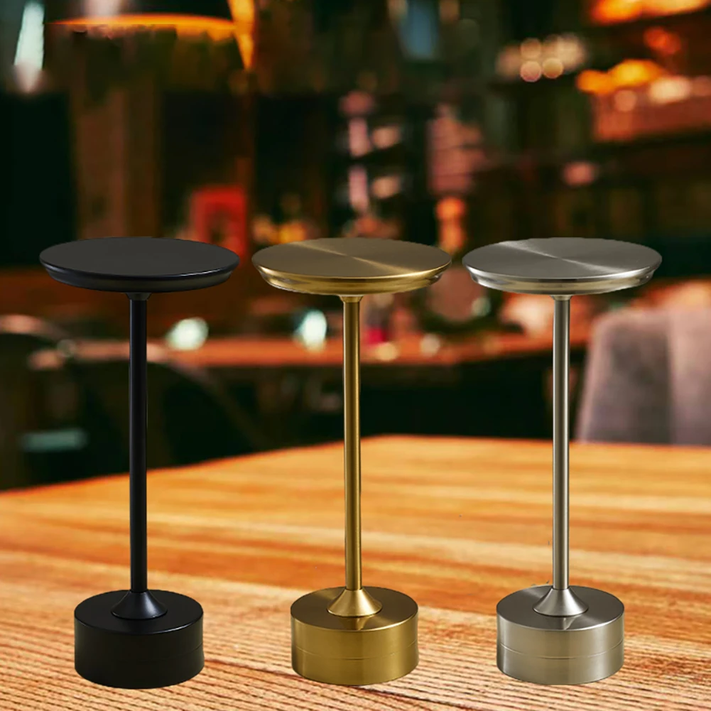 LED Desktop Decor Light Rechargeable Battery Touchable Stand Table Lamp Dimmable Nightstand Lamps Eye Protecting for Living Room 
LED Desktop Decor Light Rechargeable Battery Touchable Stand Table Lamp Dimmable Nightstand Lamps Eye Protecting for Living Room