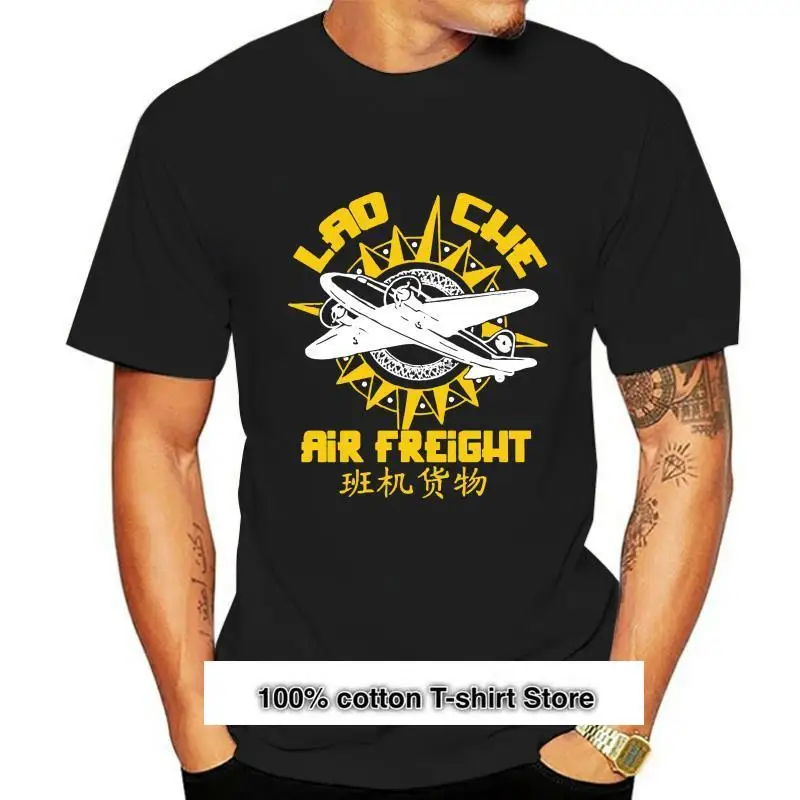 Camiseta de laoche Air Freight Indiana Jones, camiseta Retro de película, camiseta ajustada
Camiseta de laoche Air Freight Indiana Jones, camiseta Retro de película, camiseta ajustada