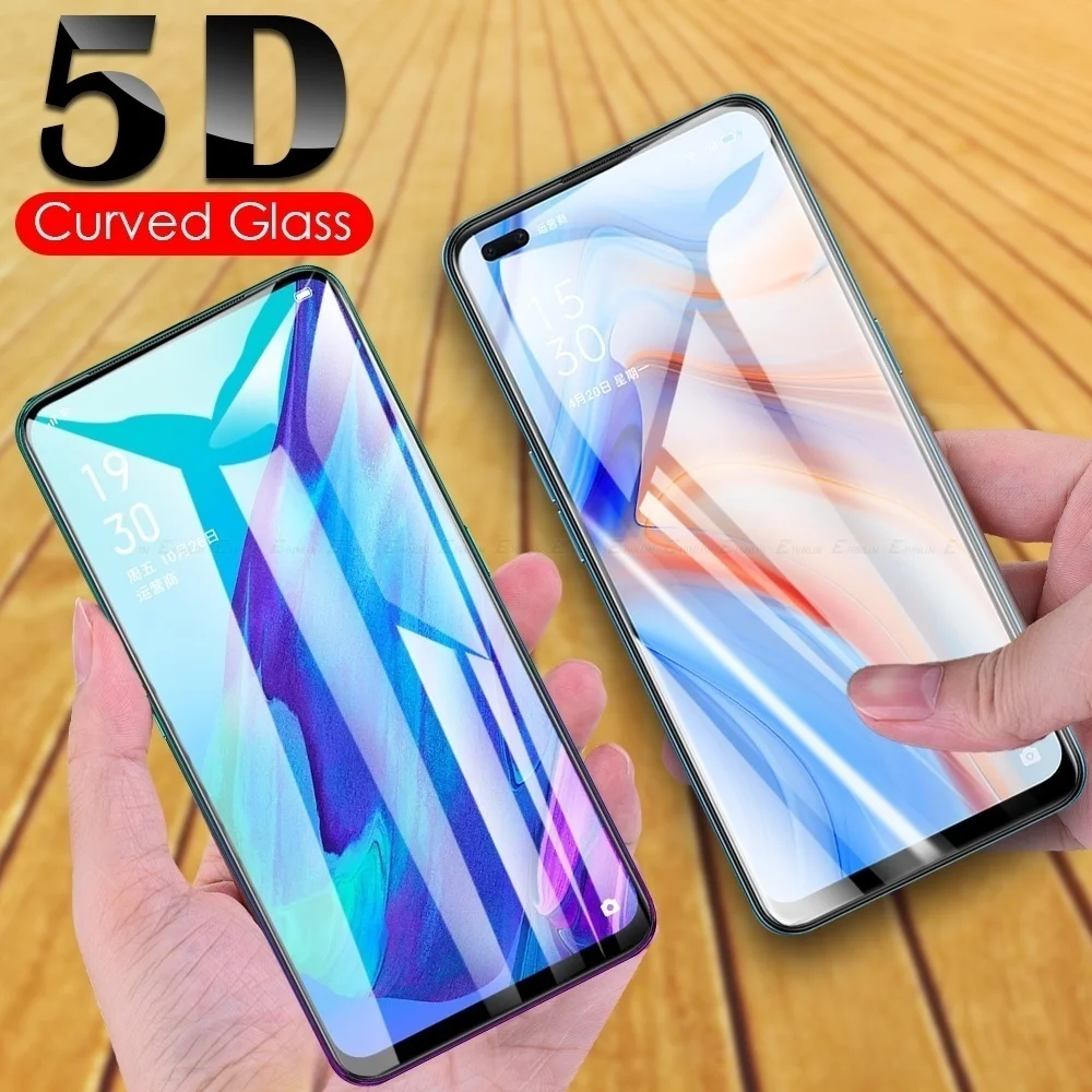 5D изогнутое закаленное стекло с полным покрытием, Защита экрана для OPPO Reno6 Reno5 Reno4 Reno3 Pro Plus A F Z Lite SE, защитная пленка
5D изогнутое закаленное стекло с полным покрытием, Защита экрана для OPPO Reno6 Reno5 Reno4 Reno3 Pro Plus A F Z Lite SE, защитная пленка