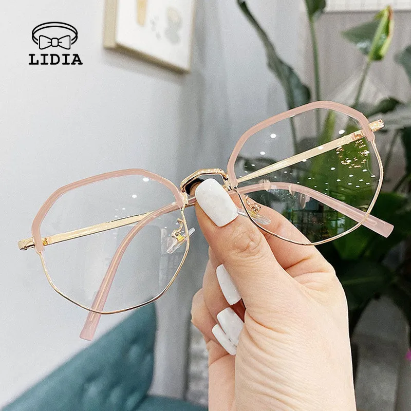 Myopia Glasses Degree -1.0 -1.5 -2.0 -2.5 -3.0 To -6.0 Anti Blue Light Radiation Ultra Light Polygonal Glasses Oversized Eyewear
Myopia Glasses Degree -1.0 -1.5 -2.0 -2.5 -3.0 To -6.0 Anti Blue Light Radiation Ultra Light Polygonal Glasses Oversized Eyewear
