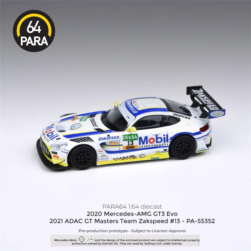 1:64 GT3 EVO Car ADAC GT NO.13 Masters Team Alloy Diorama Model Collection Miniature Carros Toys PARA 64
1:64 GT3 EVO Car ADAC GT NO.13 Masters Team Alloy Diorama Model Collection Miniature Carros Toys PARA 64