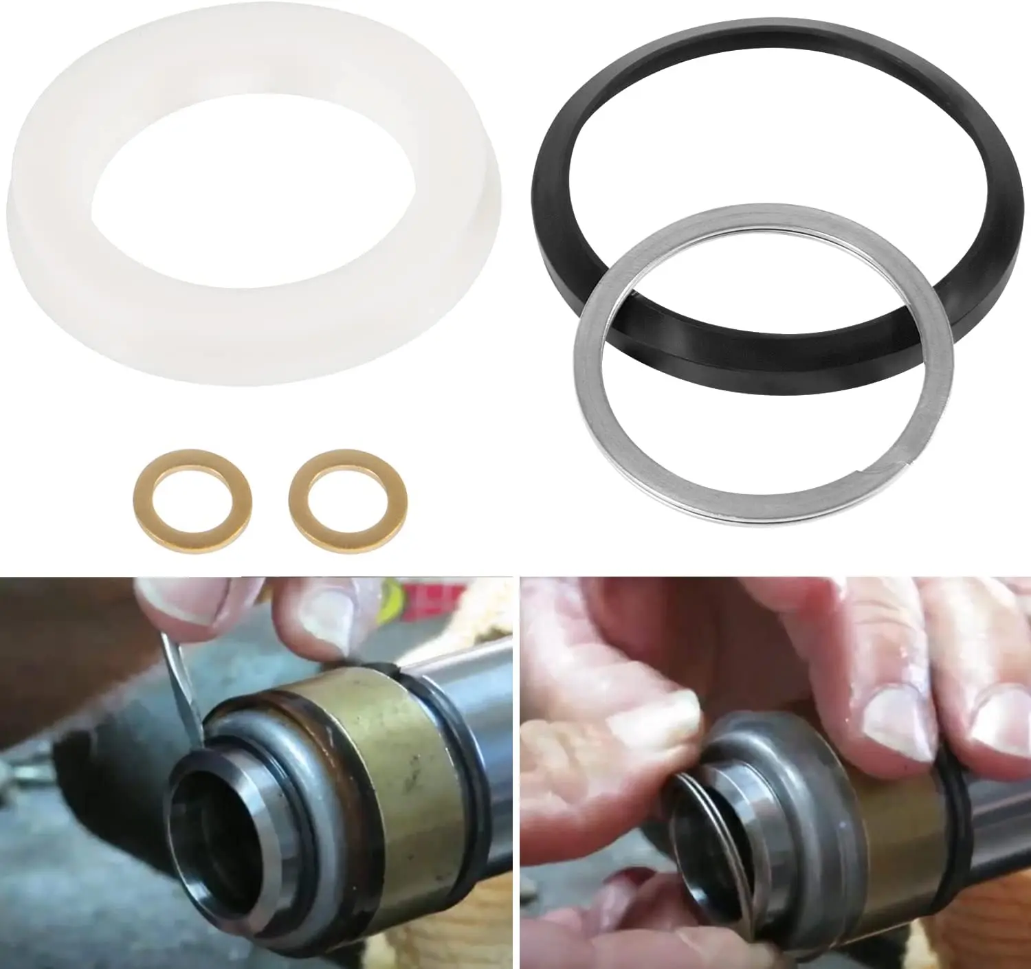 TML Cylinder Seal Kit for Power Team Hydraulic Ram Seal Kit Fit for OTC 10 Ton Cylinder 4105 420576 Seal Replacement Kit
TML Cylinder Seal Kit for Power Team Hydraulic Ram Seal Kit Fit for OTC 10 Ton Cylinder 4105 420576 Seal Replacement Kit