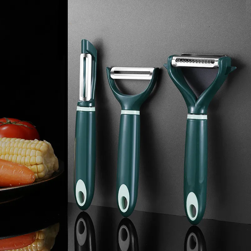 Home Multifunctional Peeler Stainless Steel Fruits Vegetables Cutter Potato Cucumber Grater Kitchen Gadgets and Accessories
Home Multifunctional Peeler Stainless Steel Fruits Vegetables Cutter Potato Cucumber Grater Kitchen Gadgets and Accessories