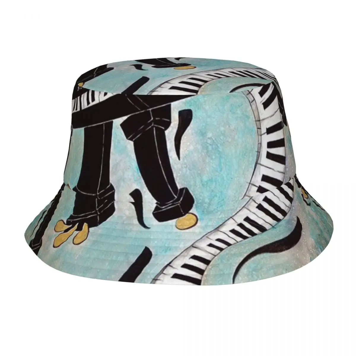 Piano Music Keyboard Outdoor Fisherman Cap Beach Hats SunCaps Men Women Bucket Hat Panama Hats Bob Hats For Women
Piano Music Keyboard Outdoor Fisherman Cap Beach Hats SunCaps Men Women Bucket Hat Panama Hats Bob Hats For Women