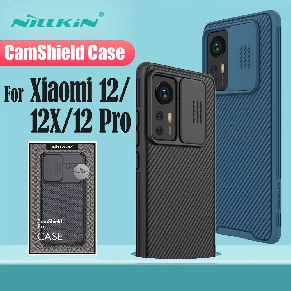 Чехол для Xiaomi Mi 12 12X 12 Pro, чехол NILLKIN CamShield Pro, чехол для слайдер камеры, защита конфиденциальности, задняя крышка для Xiaomi Mi 12 Ultra
Чехол для Xiaomi Mi 12 12X 12 Pro, чехол NILLKIN CamShield Pro, чехол для слайдер камеры, защита конфиденциальности, задняя крышка для Xiaomi Mi 12 Ultra