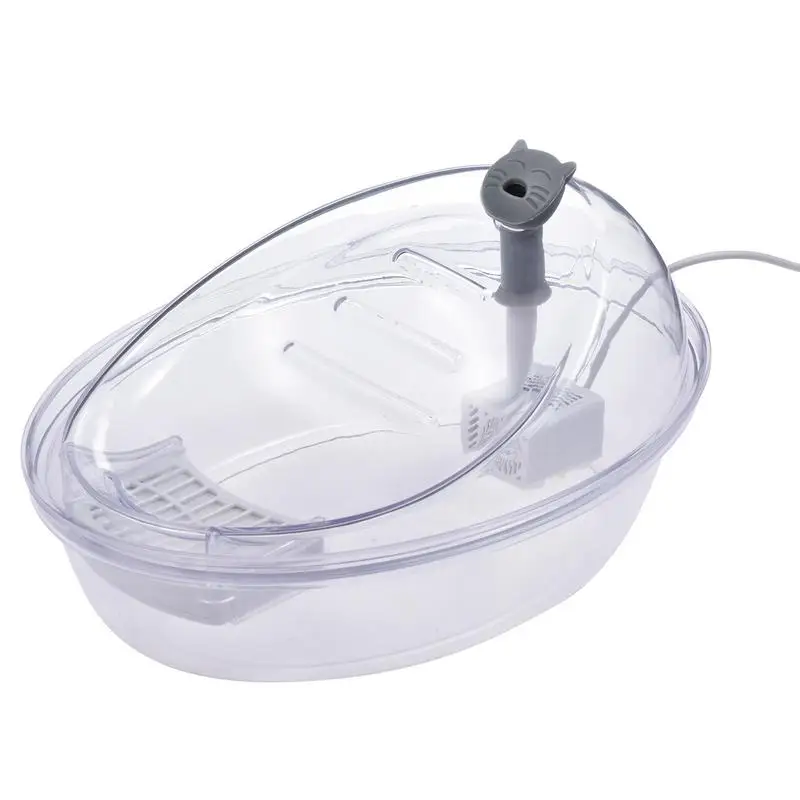 2L Sand Dunes Shape Cat Water Fountain USB Automatic Circulation Filter Pet Water Drinker Ultra Quiet Clear Dog Water Dispenser
2L Sand Dunes Shape Cat Water Fountain USB Automatic Circulation Filter Pet Water Drinker Ultra Quiet Clear Dog Water Dispenser