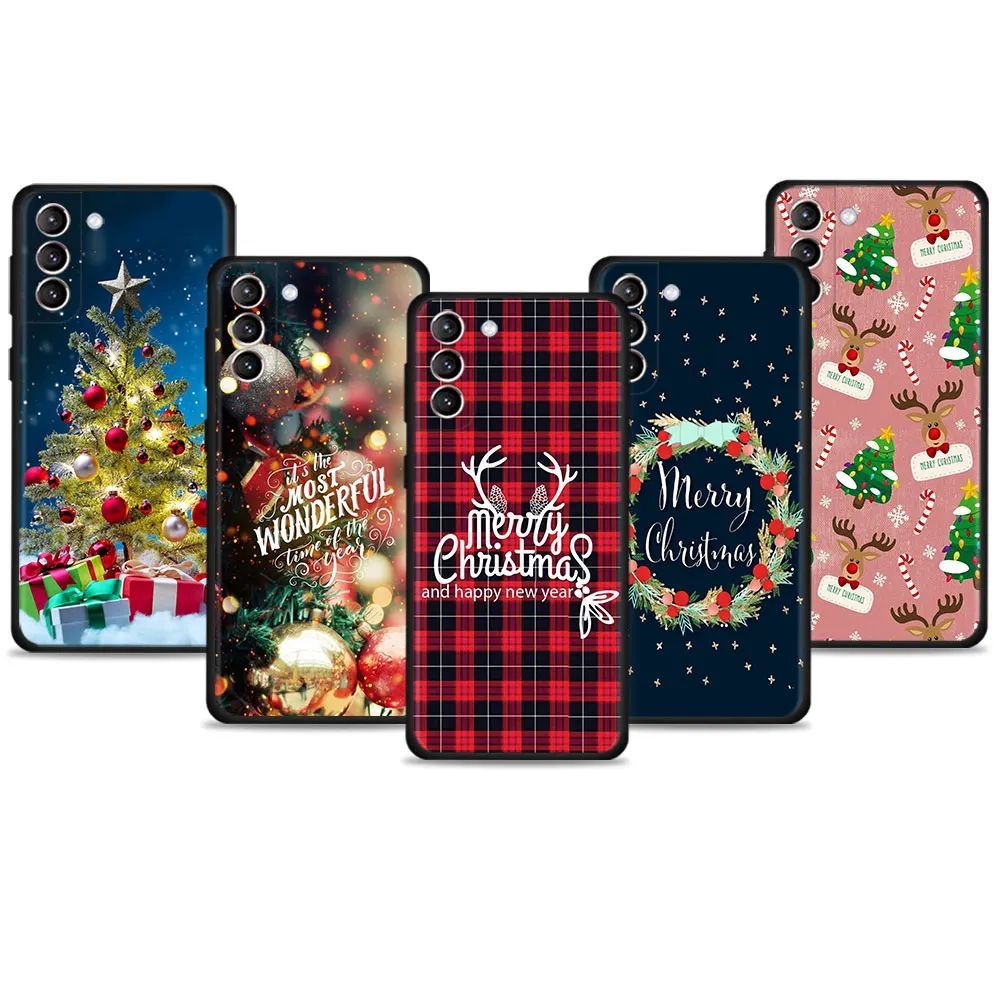 Phone Case For Samsung Galaxy S22 S21 S20 Plus S10 S8 S7 S9 S10e Ultra FE Edge Silicone Shell Merry Christmas Tree SnowFlakes
Phone Case For Samsung Galaxy S22 S21 S20 Plus S10 S8 S7 S9 S10e Ultra FE Edge Silicone Shell Merry Christmas Tree SnowFlakes