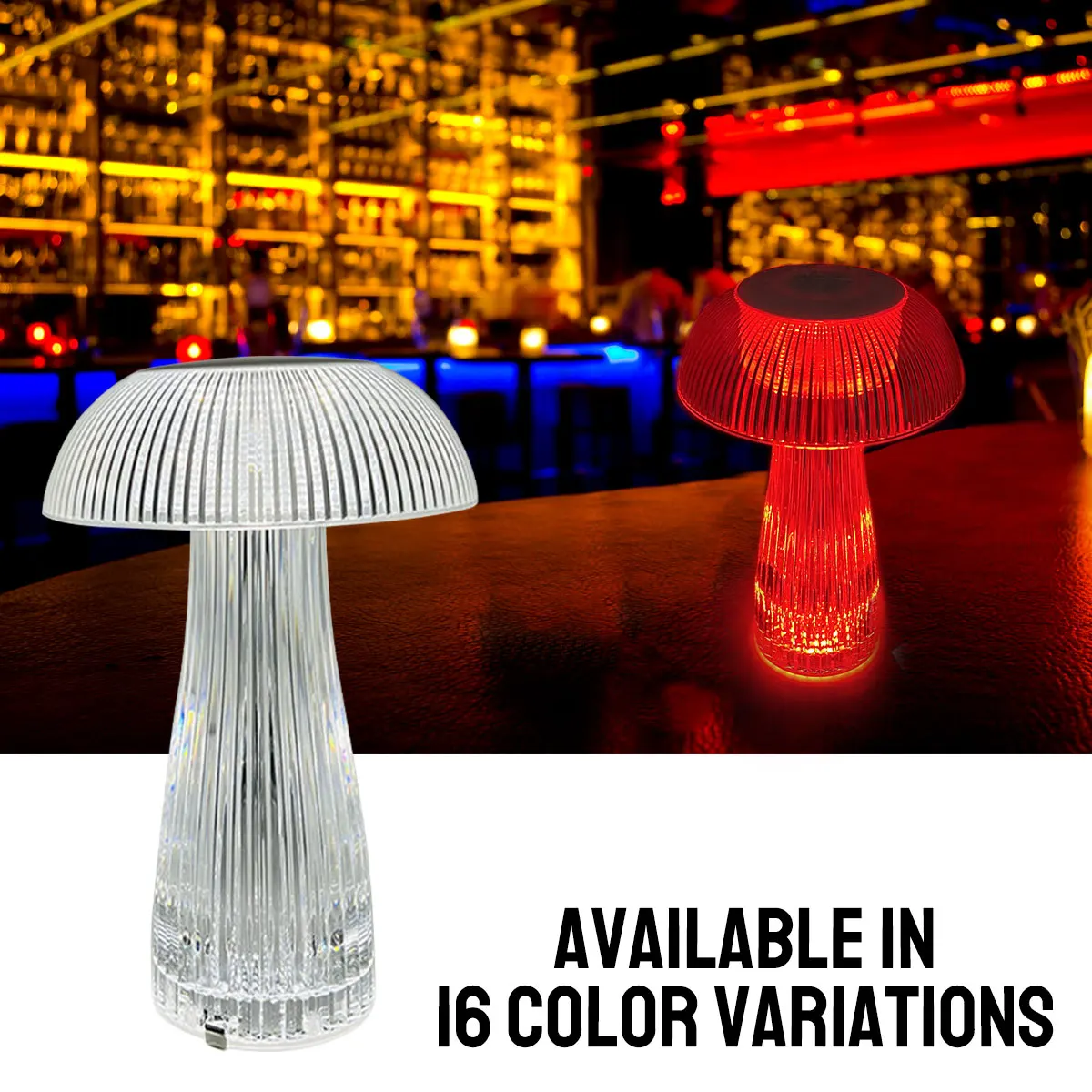 Crystal Mushroom Night Light Mushroom Night Mini Light LED Mushroom Lamp Decoration Atmosphere Light USB Charging Atmosphere
Crystal Mushroom Night Light Mushroom Night Mini Light LED Mushroom Lamp Decoration Atmosphere Light USB Charging Atmosphere