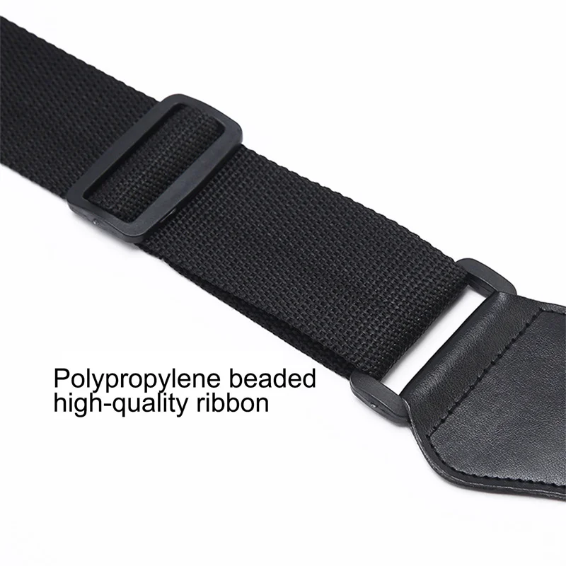 Ремень для гитары, кожаный регулируемый наплечный ремень для классической гитары, черный ремень для электрогитары
Ремень для гитары, кожаный регулируемый наплечный ремень для классической гитары, черный ремень для электрогитары