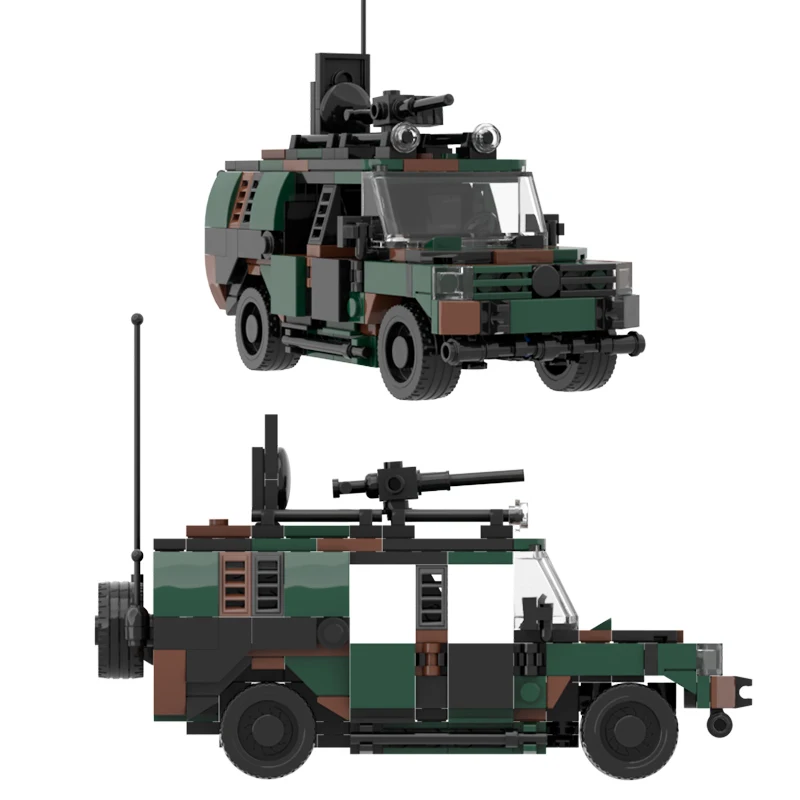 MOC Building Blocks Military Soldier Car Vehicle Printing Bricks Model Set World War Second Weapons Machine Nice Toy for Kids
MOC Building Blocks Military Soldier Car Vehicle Printing Bricks Model Set World War Second Weapons Machine Nice Toy for Kids