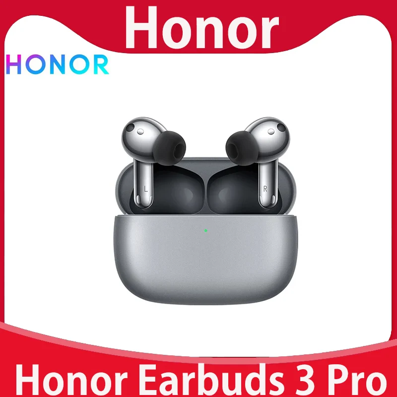Original Honor Earbuds 3 Pro 46dB Adaptive ANC W-1st 5C Charging Wireless TWS Earphone Body Temperature Coaxial Dual-Driver 11mm
Original Honor Earbuds 3 Pro 46dB Adaptive ANC W-1st 5C Charging Wireless TWS Earphone Body Temperature Coaxial Dual-Driver 11mm