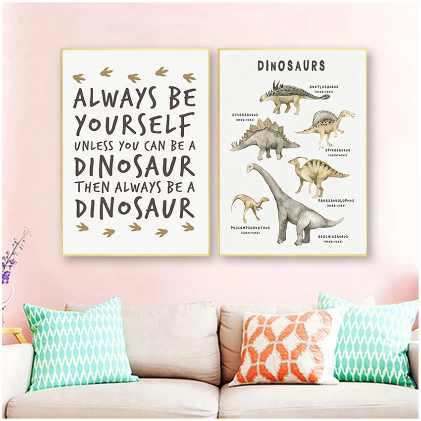 Nursery Kids Room Decor Boy Room Wall Art Print Dinosaur Canvas Painting Modular Print Playroom Chart Educational Picture
Nursery Kids Room Decor Boy Room Wall Art Print Dinosaur Canvas Painting Modular Print Playroom Chart Educational Picture