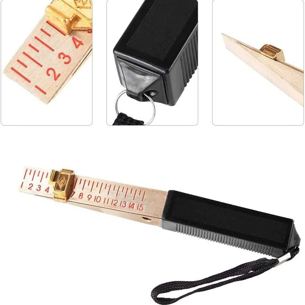 Wedge Feeler Feeler Gauge Practical 1PC 80g Copper Plated Measuring Tool Precision Vernier Wedge Feeler Brand New
Wedge Feeler Feeler Gauge Practical 1PC 80g Copper Plated Measuring Tool Precision Vernier Wedge Feeler Brand New