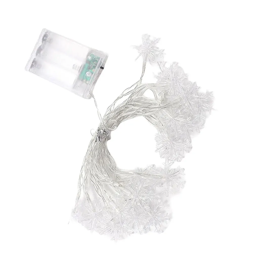 High Brightness Snowflake String Light Wedding Christmas Party Decoration Lamp Strip Lighting Props for Garden Warm
High Brightness Snowflake String Light Wedding Christmas Party Decoration Lamp Strip Lighting Props for Garden Warm