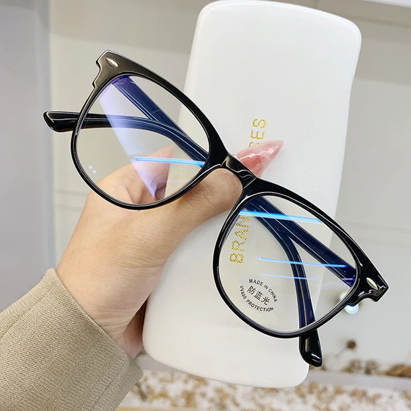 Optical Lenses Women BlueLight Blocking Rest Filter Computer Eyewear Frame Read Decorative Transparent Round Gaming Eyeglasses 
Optical Lenses Women BlueLight Blocking Rest Filter Computer Eyewear Frame Read Decorative Transparent Round Gaming Eyeglasses
