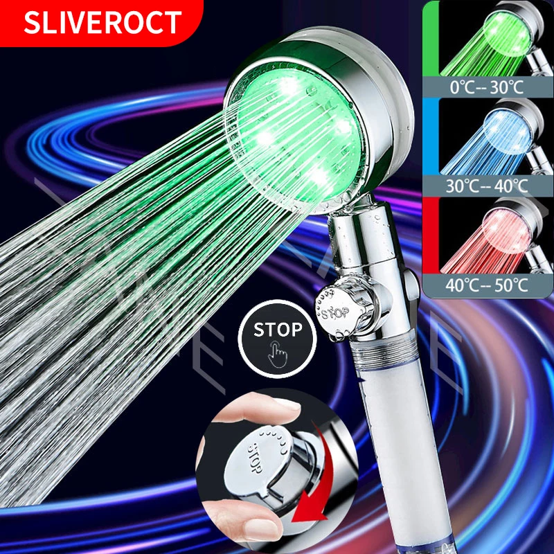 ZANE Led Shower Head With Stop Button Water Saving Rainfall Temperature Sensor Bathroom Shower Head High Pressure Filter Set
ZANE Led Shower Head With Stop Button Water Saving Rainfall Temperature Sensor Bathroom Shower Head High Pressure Filter Set