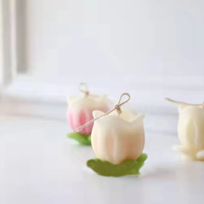 Tulip Flower Candle Mold 3D Silicone Mould Aromatherapy Candle Plaster Making Handmade Tool Resin Craft Mold Home Decor Tool New 
Tulip Flower Candle Mold 3D Silicone Mould Aromatherapy Candle Plaster Making Handmade Tool Resin Craft Mold Home Decor Tool New