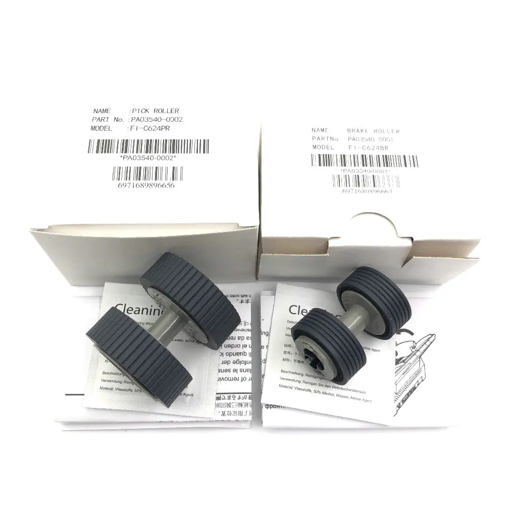10SET PA03540-0001 PA03540-0002 Brake and Pick Roller for Fujitsu 6130 Fi-6130 Fi-6130Z Fi-6230 Fi-6140 Fi-6240 Fi-6125 Fi-6225
10SET PA03540-0001 PA03540-0002 Brake and Pick Roller for Fujitsu 6130 Fi-6130 Fi-6130Z Fi-6230 Fi-6140 Fi-6240 Fi-6125 Fi-6225