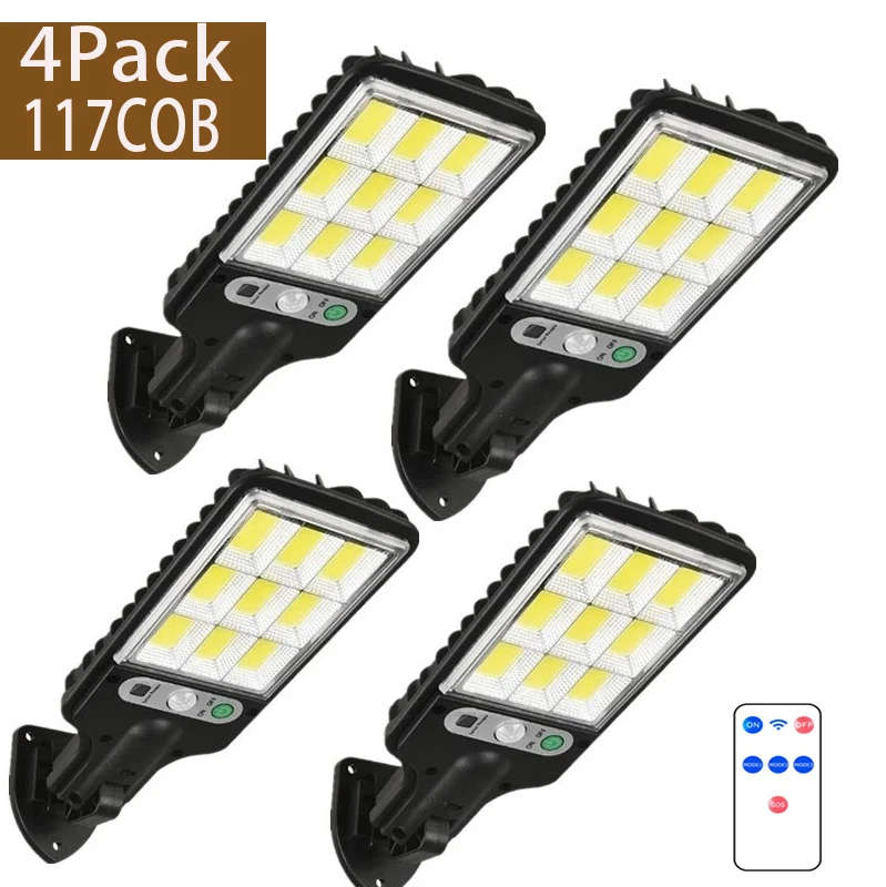 Outdoor Street Light Solar Lamp Modern Fixture Solar LED/COB Lights Decoration for Motion-Sensor Human Body Infrared Porch Lamp
Outdoor Street Light Solar Lamp Modern Fixture Solar LED/COB Lights Decoration for Motion-Sensor Human Body Infrared Porch Lamp