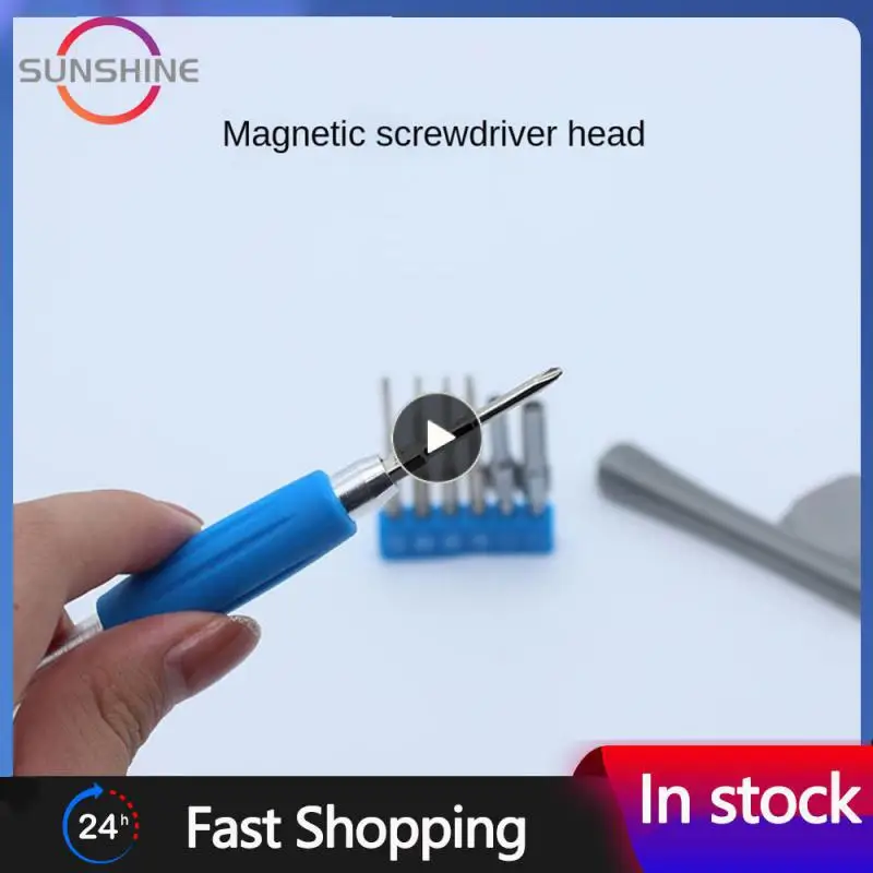 Environmentally Friendly Material Make A Batch Shock Proof Double Anti-rust Screwdriver 54g Tool Kit Disassembly Tool
Environmentally Friendly Material Make A Batch Shock Proof Double Anti-rust Screwdriver 54g Tool Kit Disassembly Tool