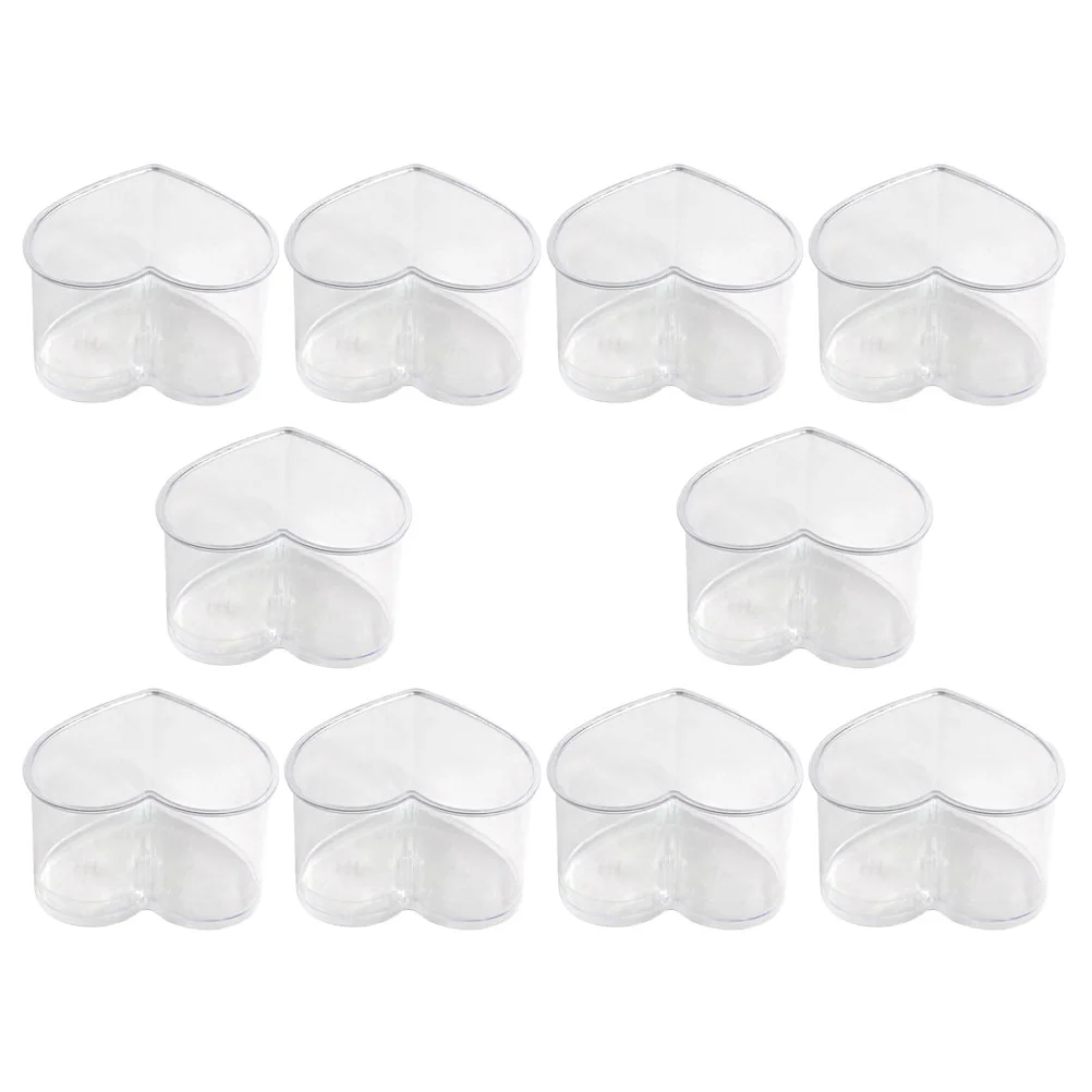 10 Pcs Souffle Portable Dessert Cup Party Tiramisu Disposable Cups Small Mousse Plastic Multi-function Compact Clear
10 Pcs Souffle Portable Dessert Cup Party Tiramisu Disposable Cups Small Mousse Plastic Multi-function Compact Clear