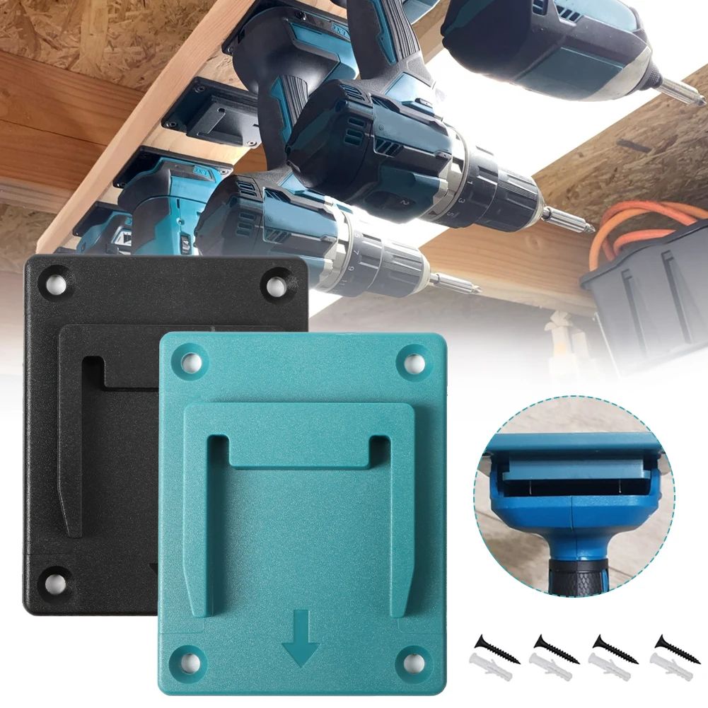 18V Battery Storage Holder Power Tool Battery Wall Mount Bracket Cordless Drill Battery Holder For Makita/Bosch Electric Tool
18V Battery Storage Holder Power Tool Battery Wall Mount Bracket Cordless Drill Battery Holder For Makita/Bosch Electric Tool