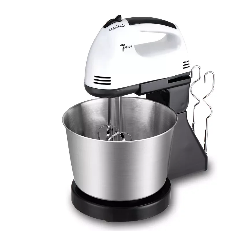Food Mixer 110-240V Stand Mixer 7-speed Detachable Kitchen Food Blender Cream Egg Whisk Cake Dough Kneader Bread Maker
Food Mixer 110-240V Stand Mixer 7-speed Detachable Kitchen Food Blender Cream Egg Whisk Cake Dough Kneader Bread Maker