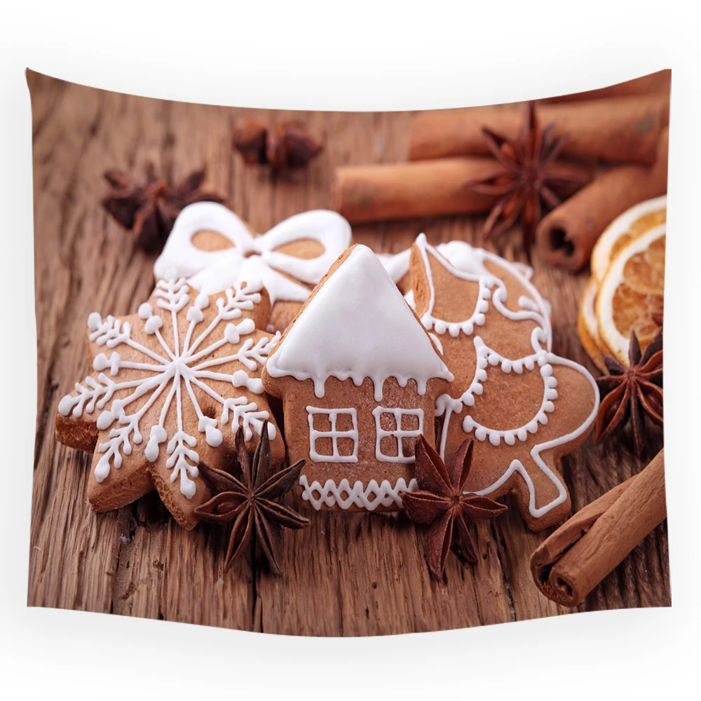 Christmas Snack Print Tapestry Hippie Room Decor Home Decor Aesthetic Bedroom Living Room Backdrop Decoration Tapiz Pared
Christmas Snack Print Tapestry Hippie Room Decor Home Decor Aesthetic Bedroom Living Room Backdrop Decoration Tapiz Pared