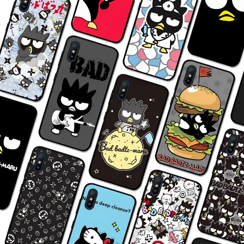 BANDAI bad Badtz-Maru Phone Case For Redmi 9A 8A 7A 7A 7 6A 5A 5 Plus 4X S2 GO K20 K30 6 Note 8 9 Pro Cover
BANDAI bad Badtz-Maru Phone Case For Redmi 9A 8A 7A 7A 7 6A 5A 5 Plus 4X S2 GO K20 K30 6 Note 8 9 Pro Cover