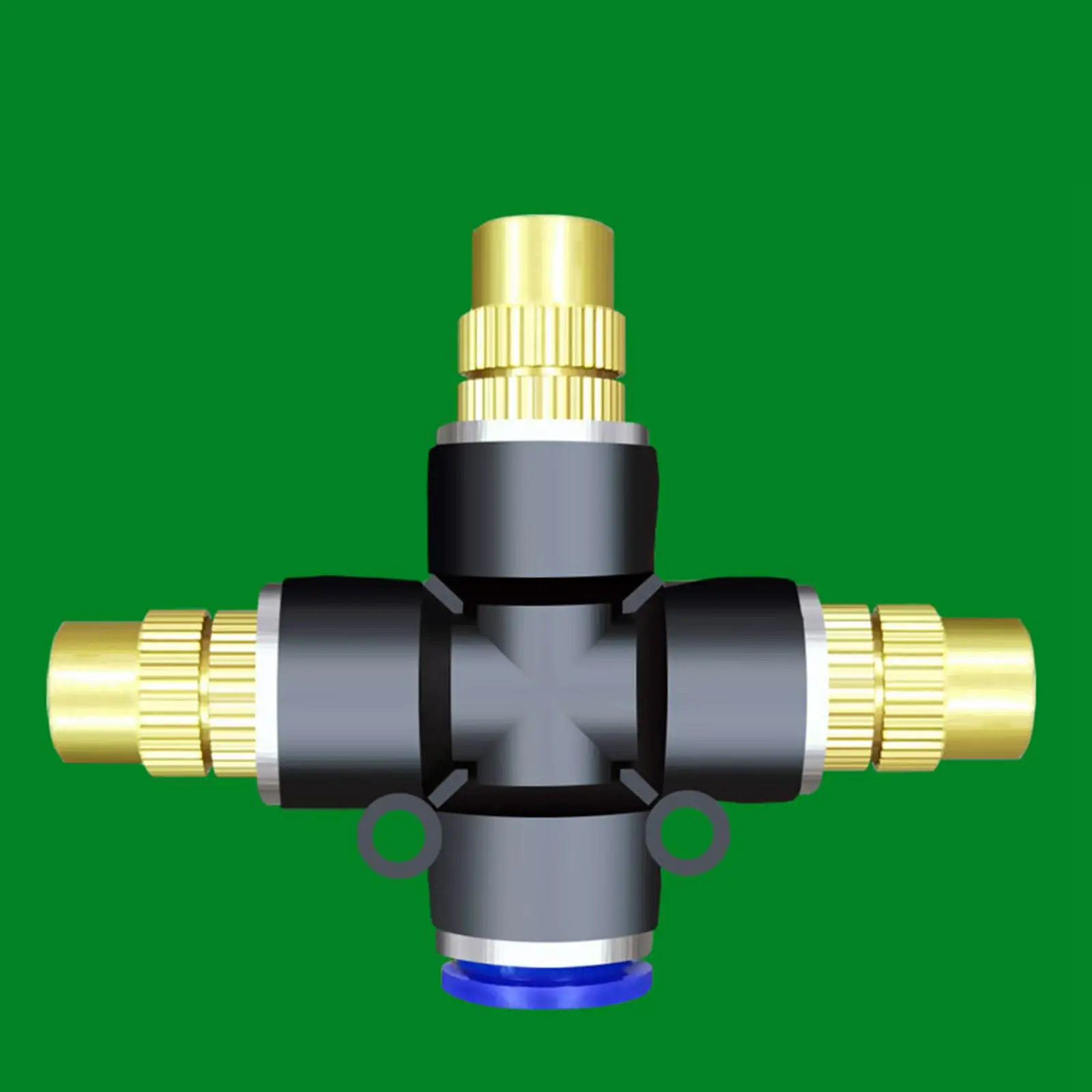 Mist Nozzle Three Fine Atomization Sprayer Nozzles Atomization Titanium Misting Spray Humidification and Removal for Plant Home
Mist Nozzle Three Fine Atomization Sprayer Nozzles Atomization Titanium Misting Spray Humidification and Removal for Plant Home