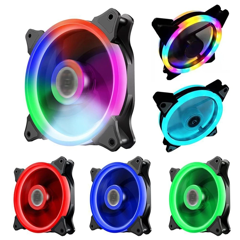 Вентилятор шасси RGB, 4 контакта, 3 контакта, 12 см, бесшумный вентилятор охлаждения шасси ПК со светодиодной подсветкой RGB для настольного ПК, к...
Вентилятор шасси RGB, 4 контакта, 3 контакта, 12 см, бесшумный вентилятор охлаждения шасси ПК со светодиодной подсветкой RGB для настольного ПК, к...