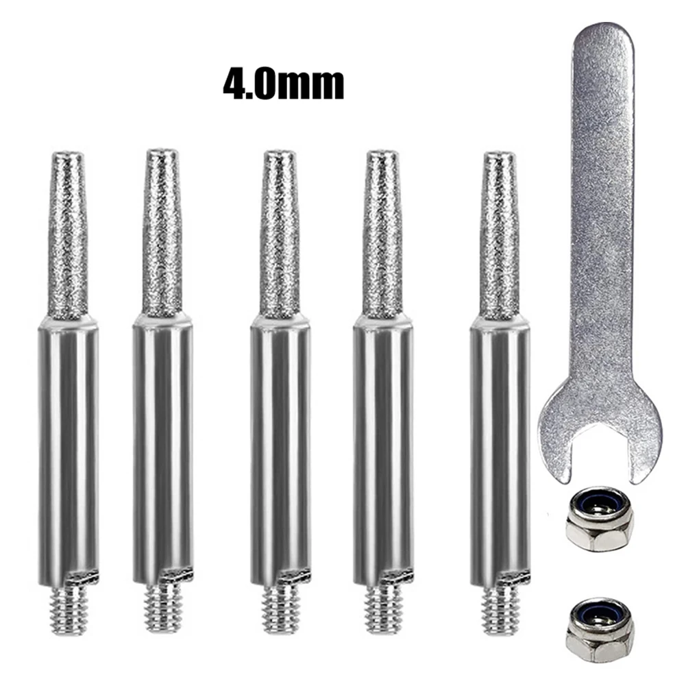 Polishing Tools For Carpentry In Wood Accessories Grinding Head Chainsaw Sharpener Parts Diamond Coated Cylindrical Burr 6pcs
Polishing Tools For Carpentry In Wood Accessories Grinding Head Chainsaw Sharpener Parts Diamond Coated Cylindrical Burr 6pcs