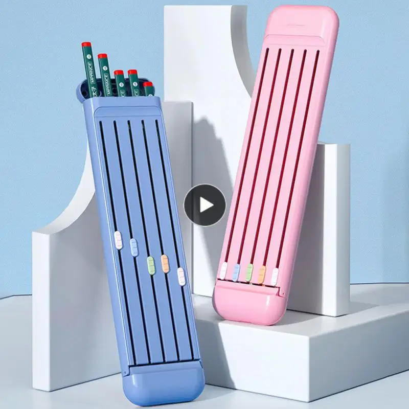 Good-looking Multifunctional Pen Box New Pencil Box Economic Student Pen Case School Supplies With Ruler And Rubber And Pencil
Good-looking Multifunctional Pen Box New Pencil Box Economic Student Pen Case School Supplies With Ruler And Rubber And Pencil