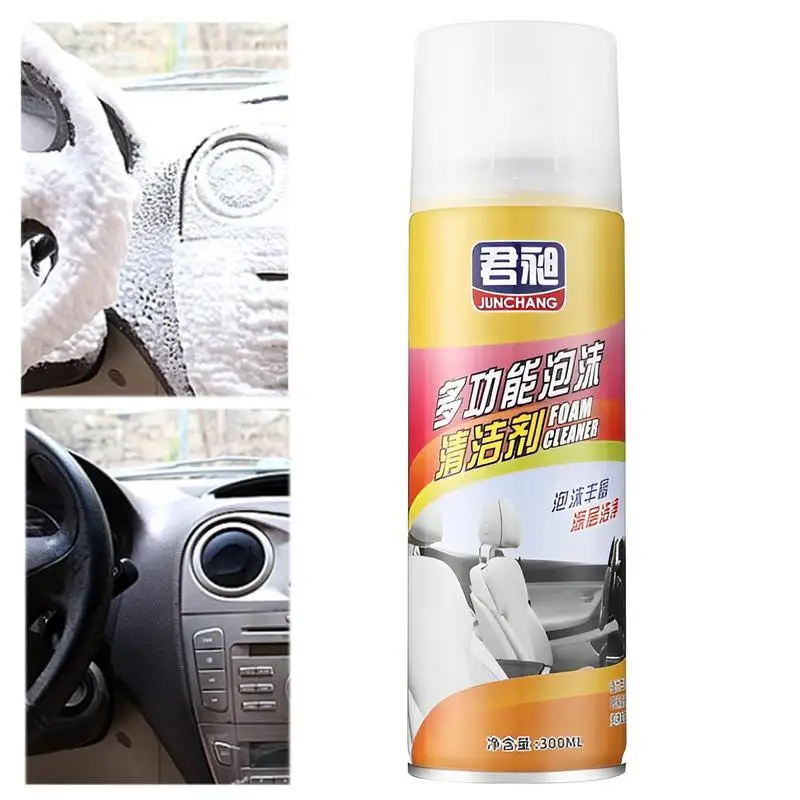 Car Interior Cleaning Spray Automotive Interior UV Protection Cleaning Agent Fast Mild Vehicles Cleaner For Leather Seats
Car Interior Cleaning Spray Automotive Interior UV Protection Cleaning Agent Fast Mild Vehicles Cleaner For Leather Seats