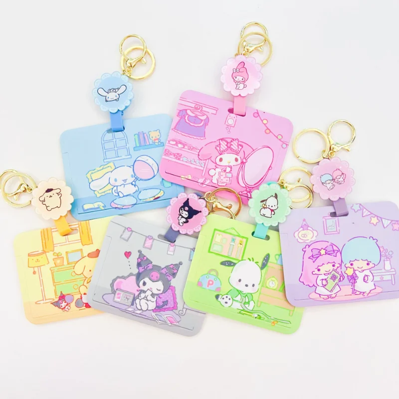 Kawaii Kuromi Cinnamoroll My Melody Горизонтальный чехол для карт студенческий аниме Sanrioed девочка сердце рюкзак очаровательный брелок подарок для девочек
Kawaii Kuromi Cinnamoroll My Melody Горизонтальный чехол для карт студенческий аниме Sanrioed девочка сердце рюкзак очаровательный брелок подарок для девочек