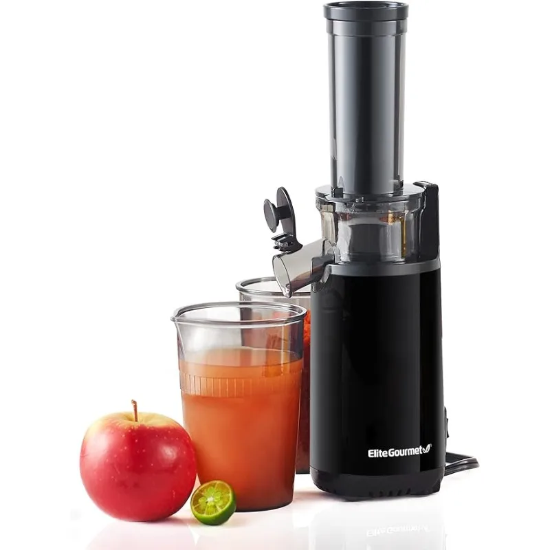 EJX600 Compact Small Space-Saving Masticating Slow Juicer, Cold Press Juice Extractor, Nutrient and Vitamin Dense
EJX600 Compact Small Space-Saving Masticating Slow Juicer, Cold Press Juice Extractor, Nutrient and Vitamin Dense