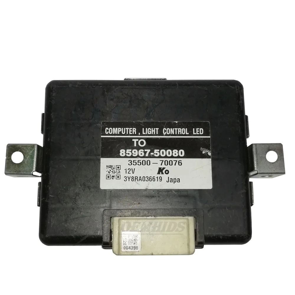 Original Used 85967-50080 USF45-AEZQH For LS460 LS460L LS600h LS600hL Light Control LED Headlight Computer Module OEM Ballast
Original Used 85967-50080 USF45-AEZQH For LS460 LS460L LS600h LS600hL Light Control LED Headlight Computer Module OEM Ballast