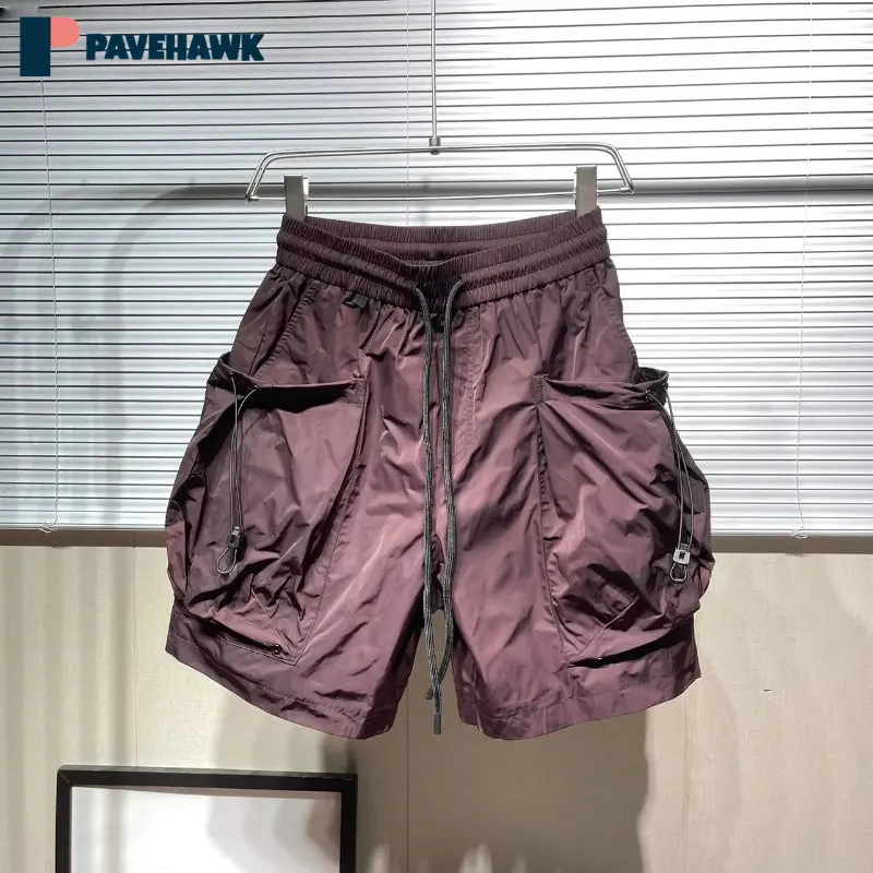 Korea Shorts Men's Summer Function Cargo Pants Drawstring Big Pocket Casual Quick Drying Elastic Waist Men Outdoor Sweatpants
Korea Shorts Men's Summer Function Cargo Pants Drawstring Big Pocket Casual Quick Drying Elastic Waist Men Outdoor Sweatpants