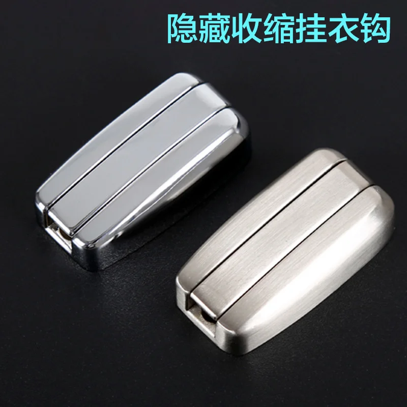 RV accessories Bathroom towel hook Zinc alloy brushed hidden clothes and hats small hook
RV accessories Bathroom towel hook Zinc alloy brushed hidden clothes and hats small hook